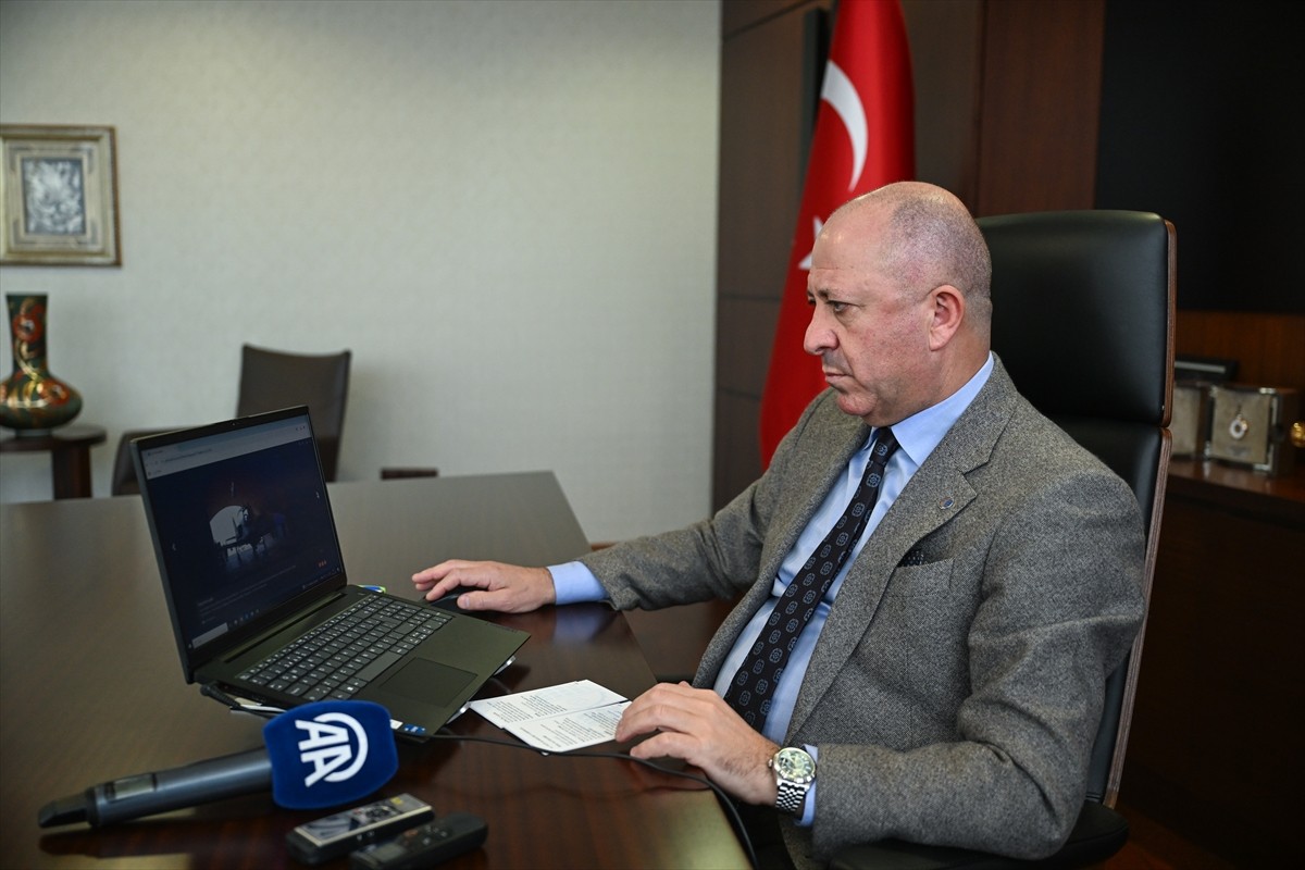 Ankara Sanayi Odası (ASO) Başkanı Seyit Ardıç, Anadolu Ajansının (AA) gözünden 2024'e damga vuran...