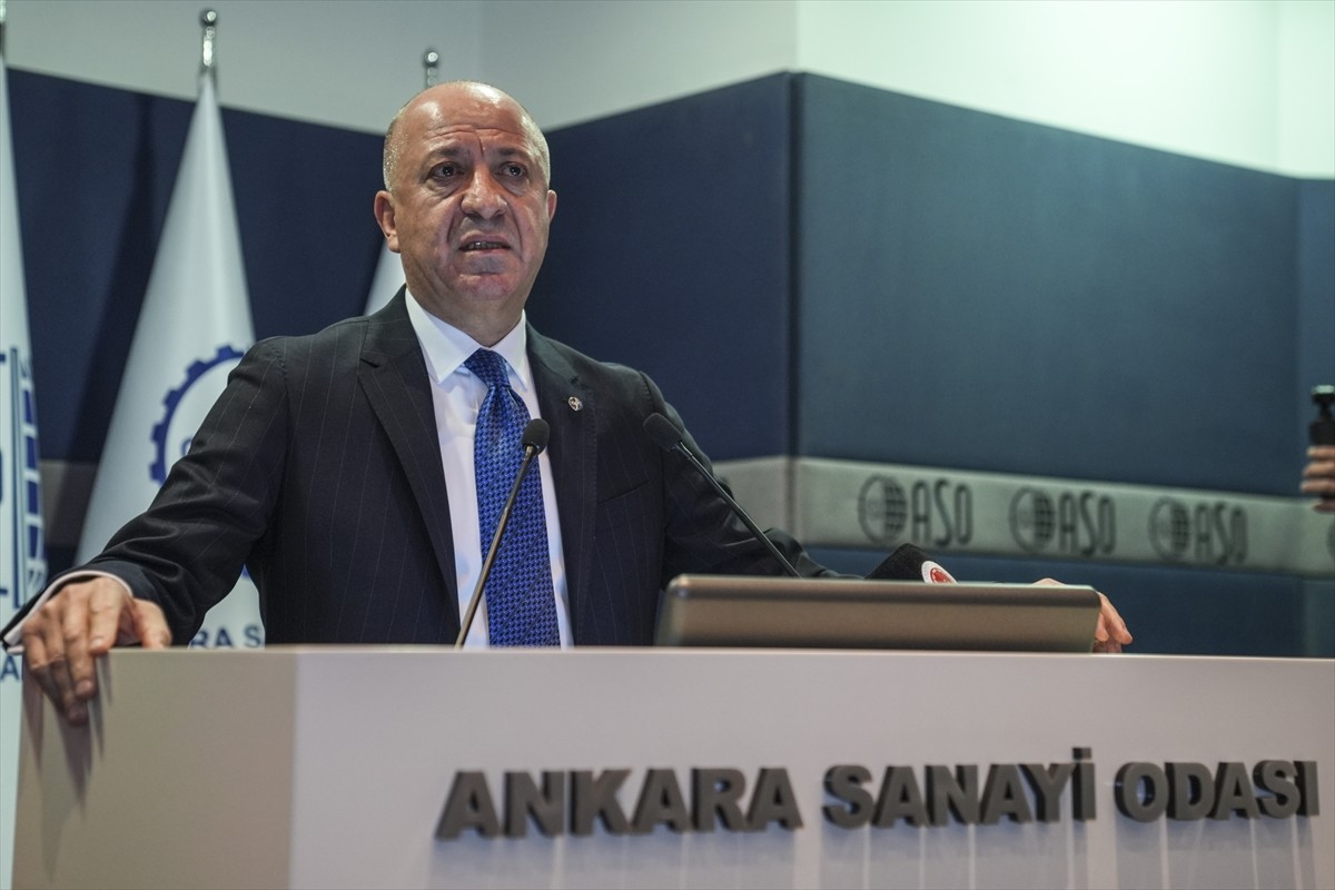 Ankara Sanayi Odası (ASO) ocak ayı meclis toplantısı, Cumhurbaşkanlığı Savunma Sanayii Başkanı...