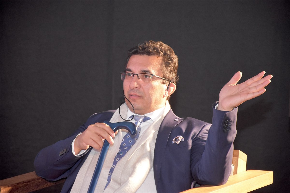 Antalya'da düzenlenen 31. Uluslararası Gıda ve İçecek İhtisas Fuarı'nda (Food Product)...