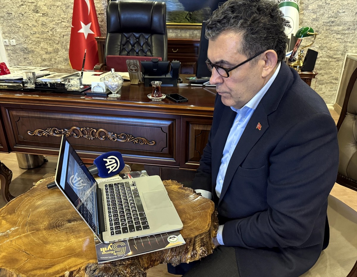 Ardahan Belediye Başkanı Faruk Demir, Anadolu Ajansının (AA) gözünden 2024'e damga vuran olaylara...