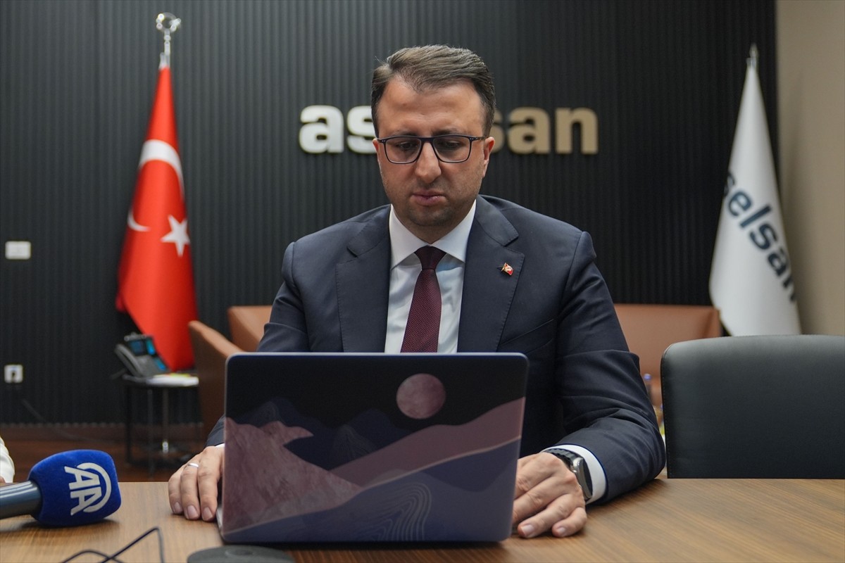 ASELSAN Genel Müdürü Ahmet Akyol, Anadolu Ajansının (AA) gözünden 2024'e damga vuran olaylara ait...