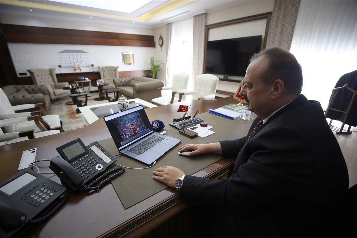 Aydın Valisi Yakup Canbolat, Anadolu Ajansı'nın (AA) gözünden 2024'e damga vuran olaylara ait ve...