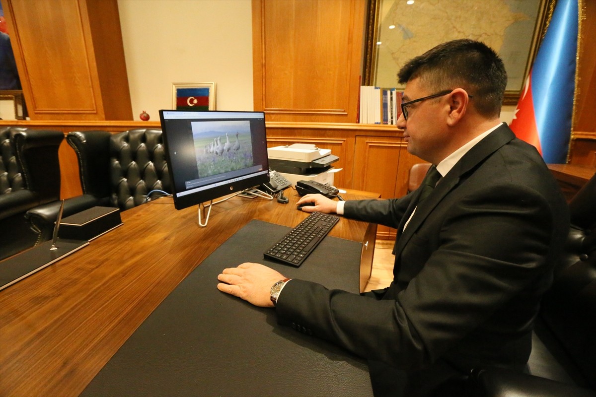 Azerbaycan Kars Başkonsolosu Zamin Aliyev, Anadolu Ajansının (AA) gözünden 2024'e damga vuran...