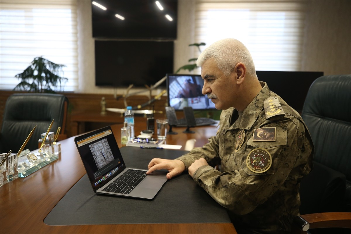 Balıkesir İl Emniyet Müdürü Hasan Yiğit, Anadolu Ajansının (AA) gözünden 2024'e damga vuran...