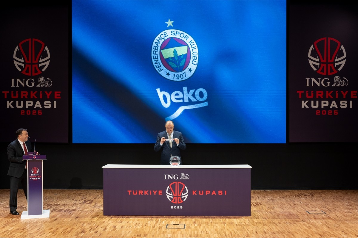 Basketbol erkeklerde ING Türkiye Kupası'nın kura çekimi gerçekleştirildi. Basketbol Gelişim...