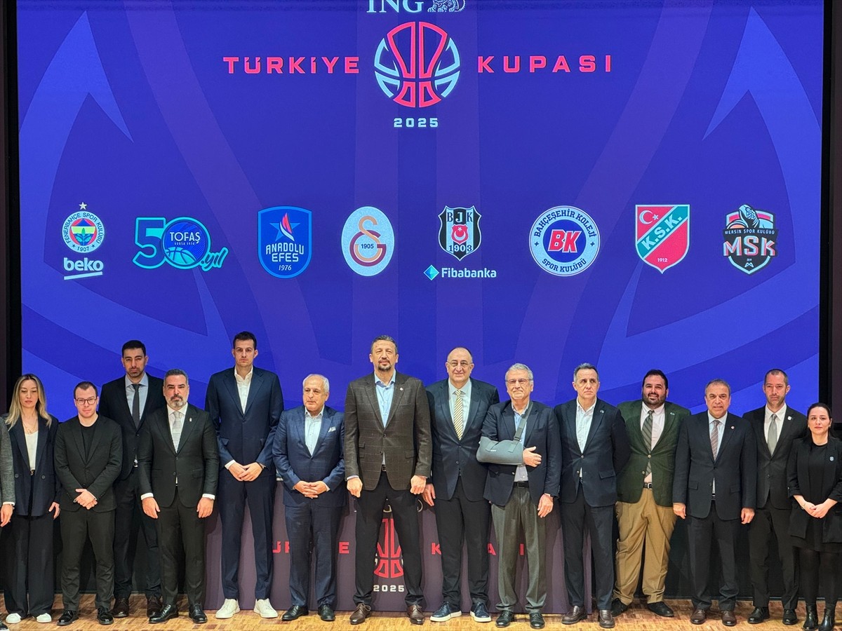 Basketbol erkeklerde ING Türkiye Kupası'nın kura çekimi gerçekleştirildi. Basketbol Gelişim...
