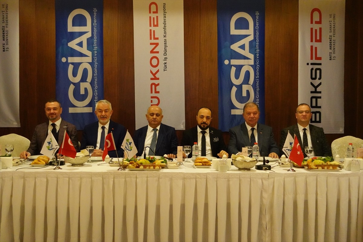 Batı Akdeniz Sanayici ve İş Dünyası Federasyonunun (BAKSİFED) toplantısı, Isparta Girişimci...