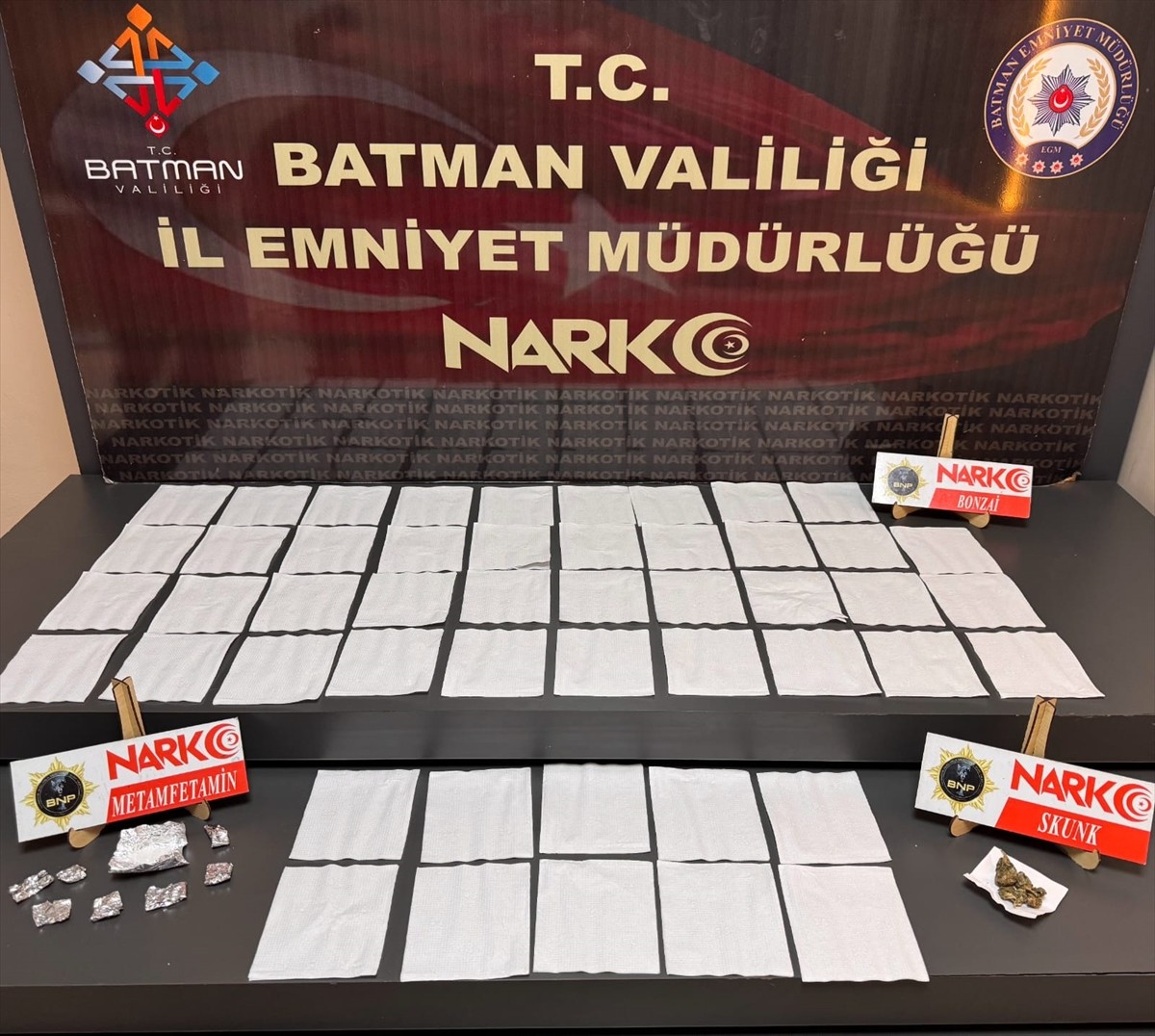 Batman'da düzenlenen uyuşturucu operasyonunda gözaltına alınan 9 şüpheli tutuklandı. Adreslerde...