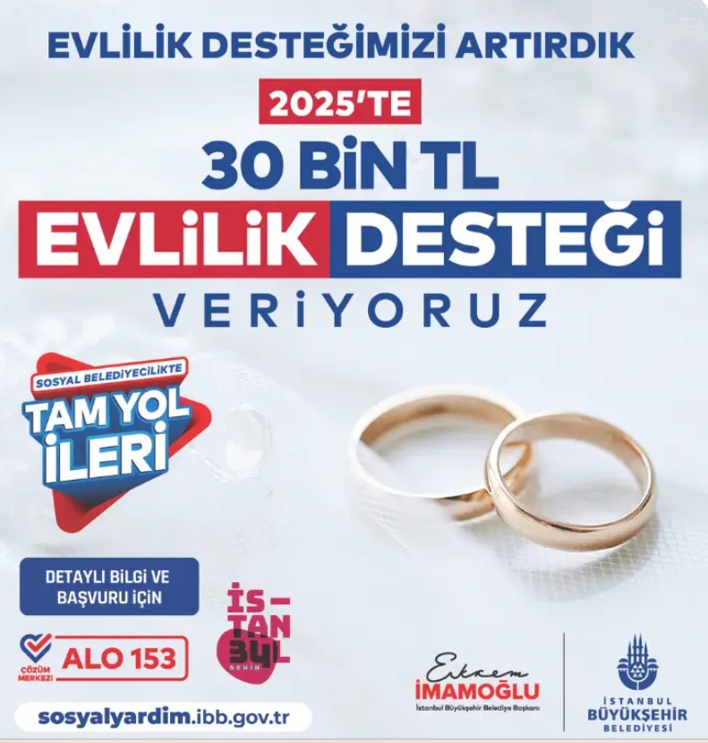 Belediye Desteği İçin Ödeme Artışı: 30.000 TL Olacak