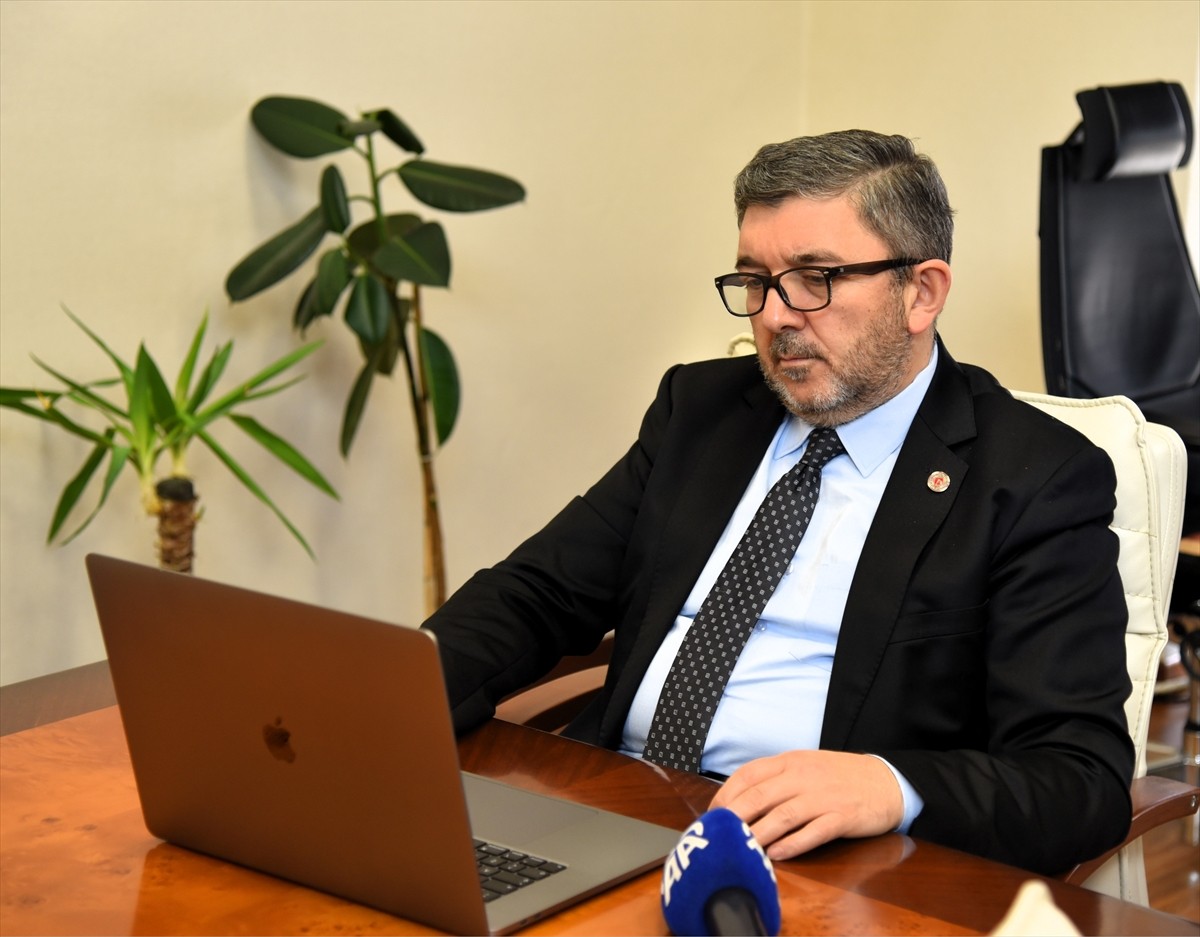 Bilecik Şeyh Edebali Üniversitesi (BŞEÜ) Rektörü Prof. Dr. Zafer Asım Kaplancıklı, Anadolu...