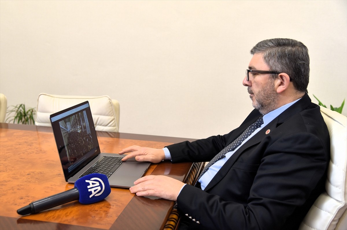 Bilecik Şeyh Edebali Üniversitesi (BŞEÜ) Rektörü Prof. Dr. Zafer Asım Kaplancıklı, Anadolu...