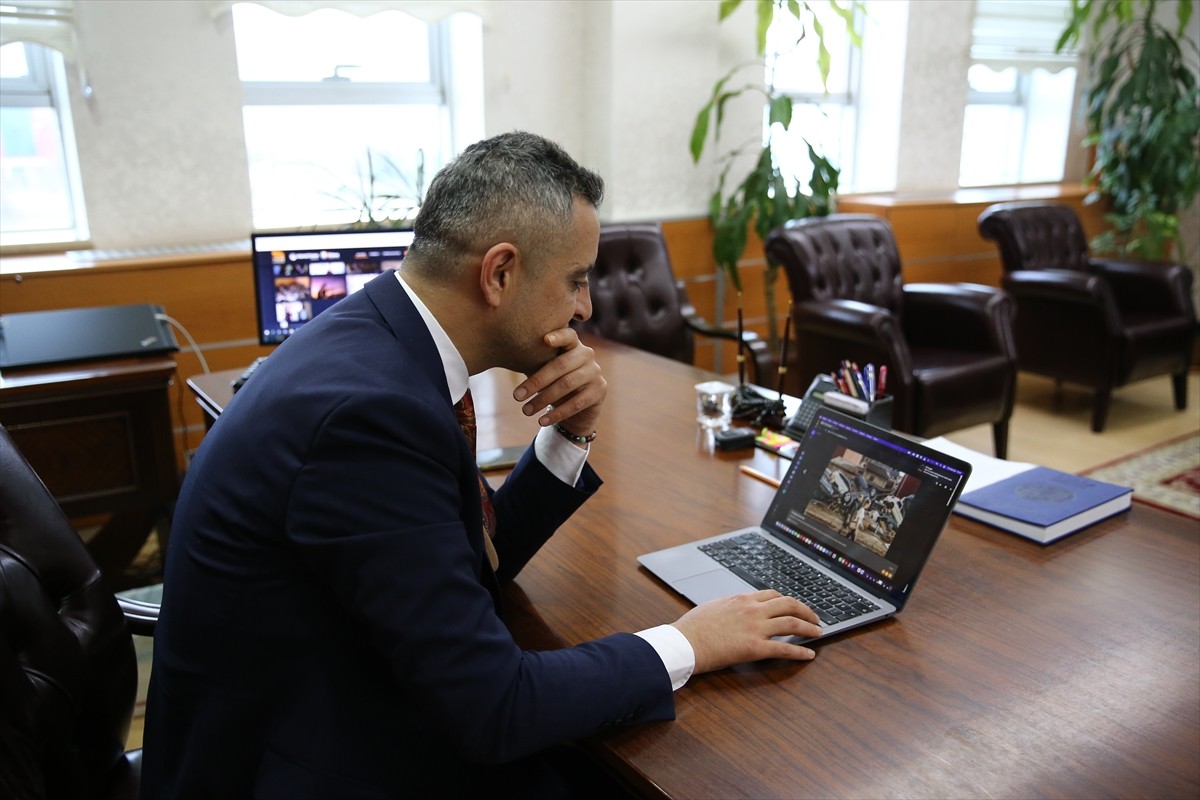 Bingöl Cumhuriyet Başsavcısı Abdullah Sert, Yeşilyurt, Anadolu Ajansının (AA) gözünden 2024'e...