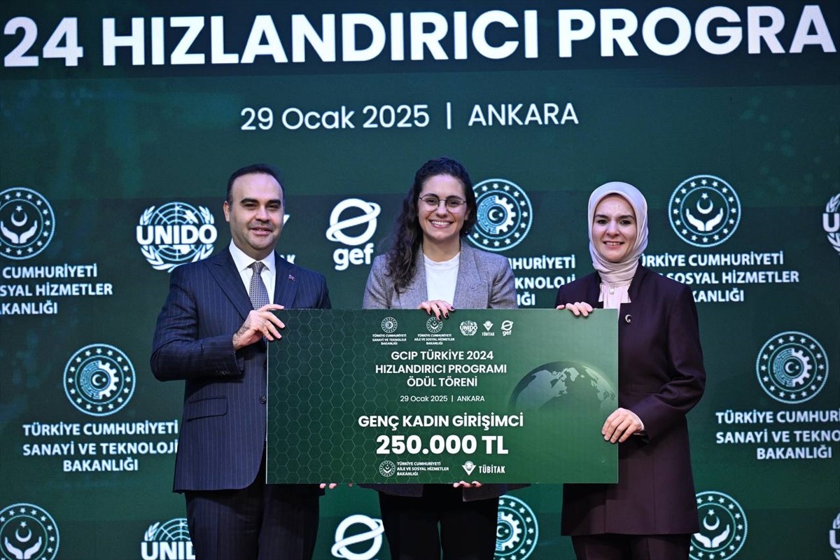 Birleşmiş Milletler Sınai Kalkınma Teşkilatı (UNIDO) ve Küresel Çevre Fonu (GEF) işbirliğiyle...