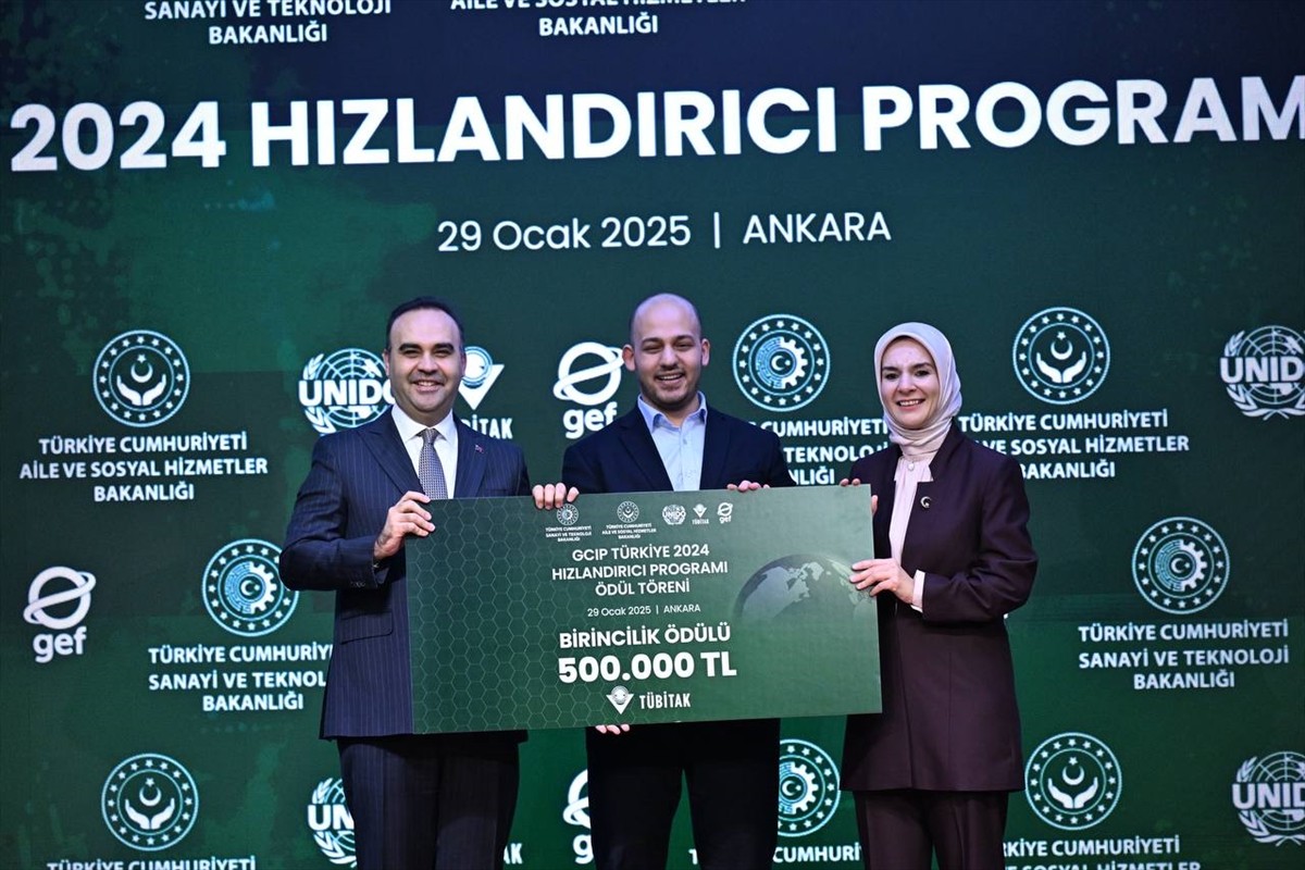 Birleşmiş Milletler Sınai Kalkınma Teşkilatı (UNIDO) ve Küresel Çevre Fonu (GEF) işbirliğiyle...