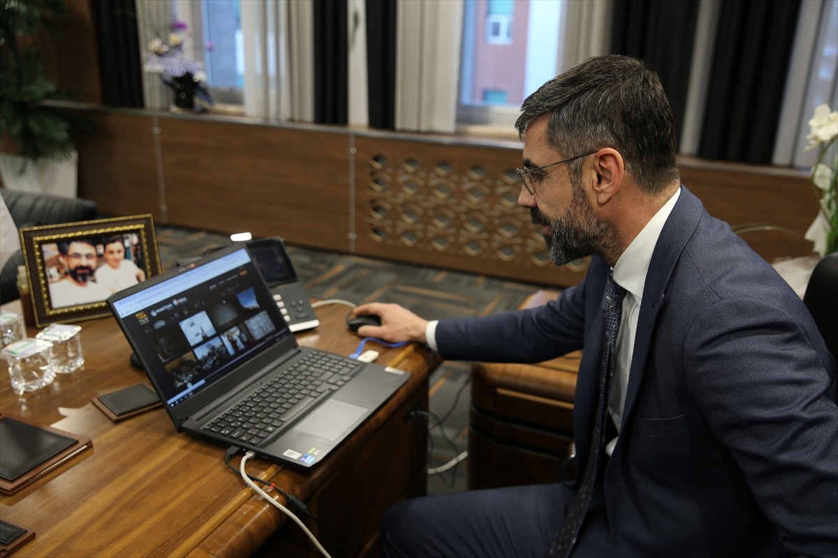 Bitlis Belediye Başkanı Nesrullah Tanğlay, Anadolu Ajansının (AA) gözünden 2024'e damga vuran...