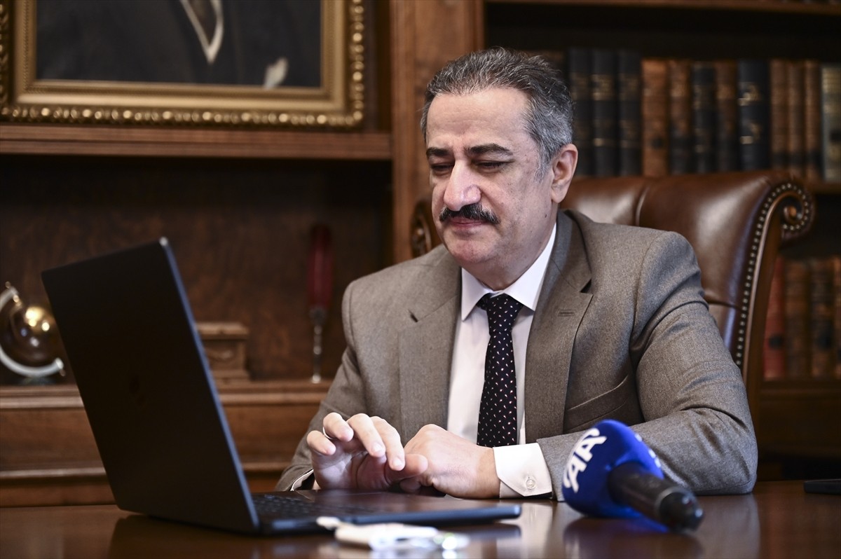 Boğaziçi Üniversitesi Rektörü Prof. Dr. Mehmet Naci İnci, Anadolu Ajansının (AA) gözünden 2024'e...