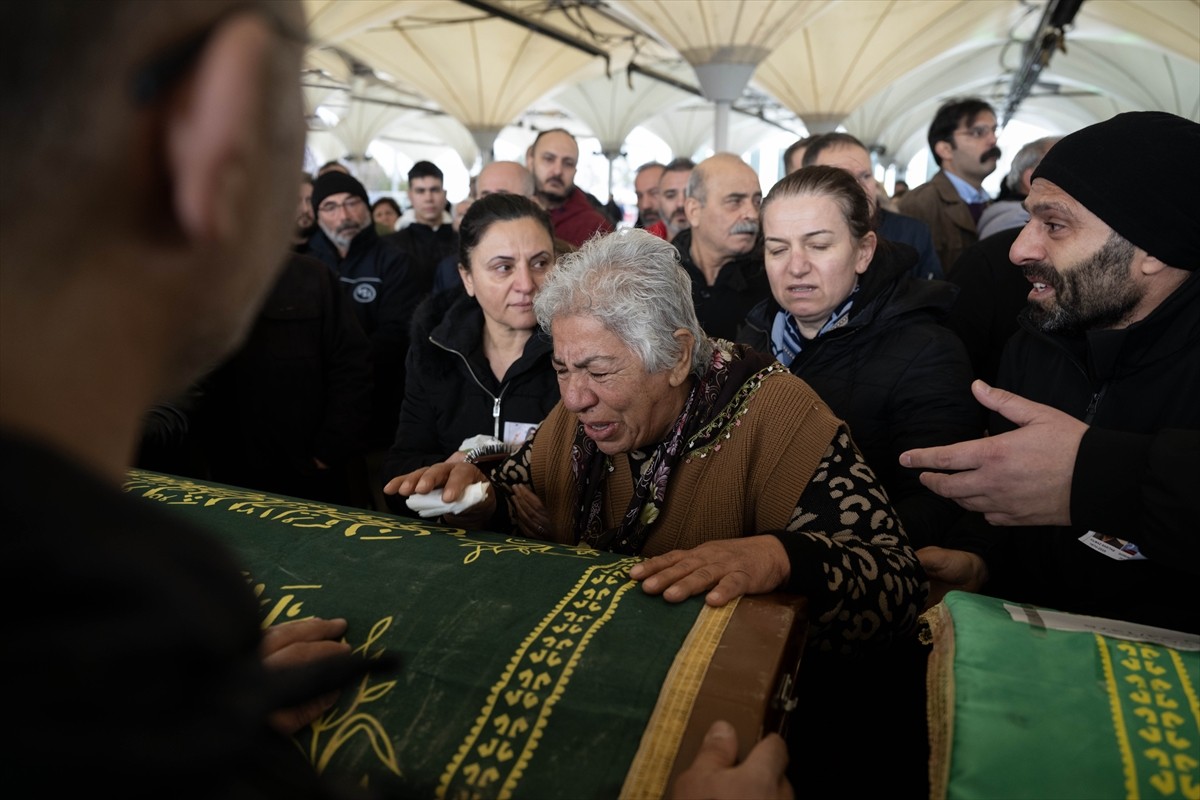 Bolu'daki Kartalkaya Kayak Merkezi'nde bulunan Grand Kartal Otel'de çıkan yangında yaşamını...