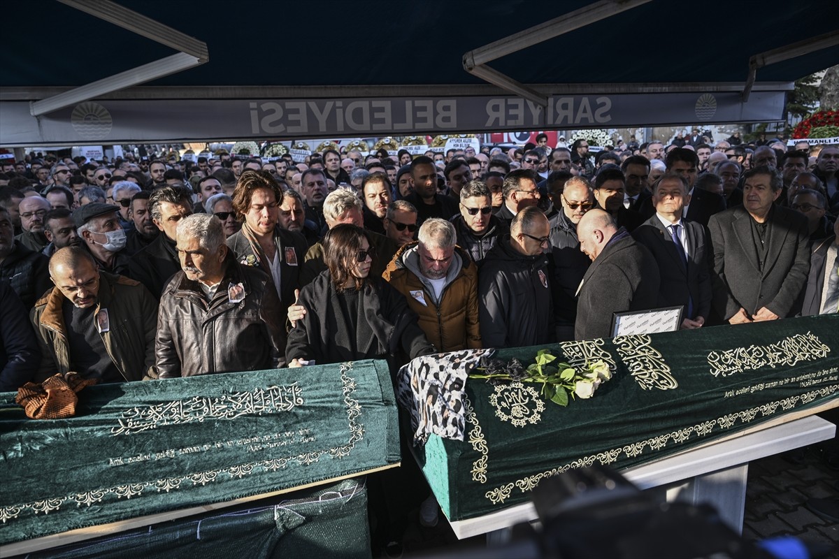 Bolu Kartalkaya Kayak Merkezi'ndeki Grand Kartal Otel'de çıkan yangında hayatını kaybeden Müge...