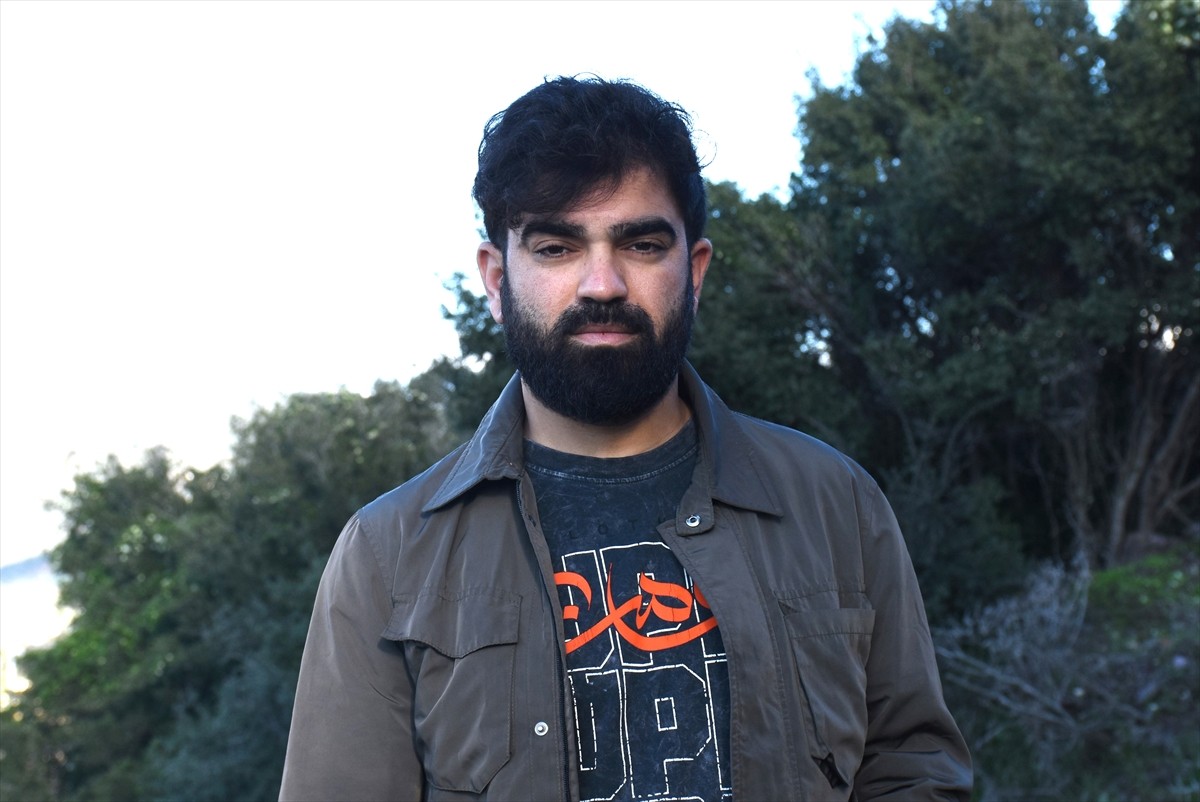 Bolu Kartalkaya Kayak Merkezi'ndeki Grand Kartal Otel'de çıkan yangından sağ kurtulan otelin...