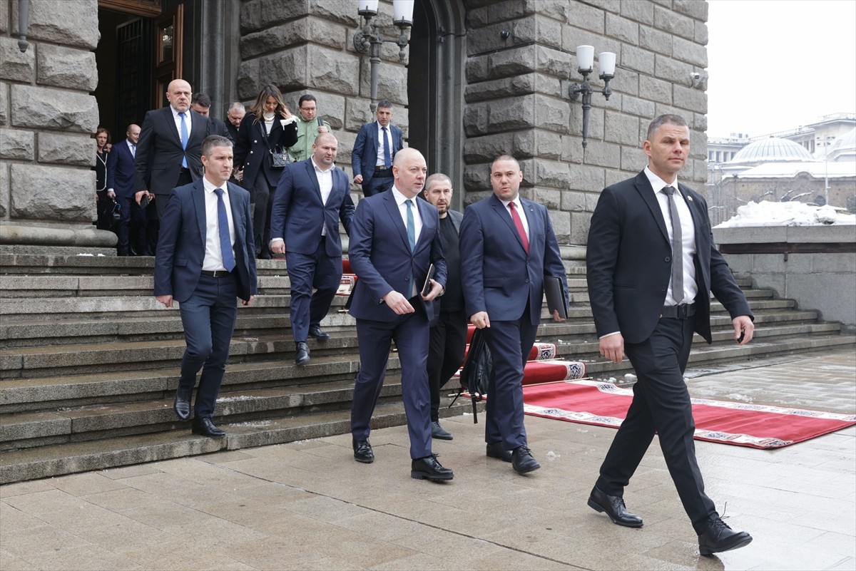 Bulgaristan'da Avrupalı Gelişimi İçin Yurttaşlar (GERB) partisinin adayı olarak başbakan seçilen...