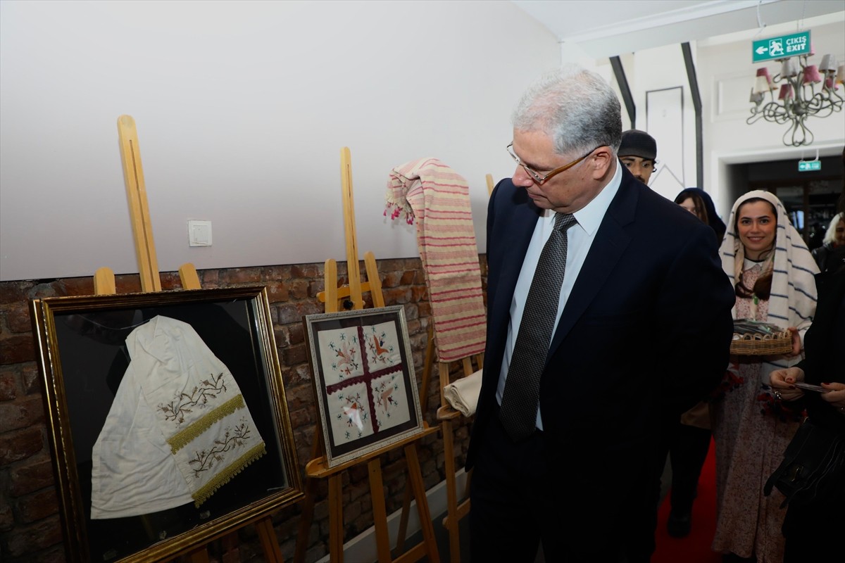 Bursa'da, Türkiye-Yunanistan nüfus mübadelesinin 102. yılı dolayısıyla anma programı...