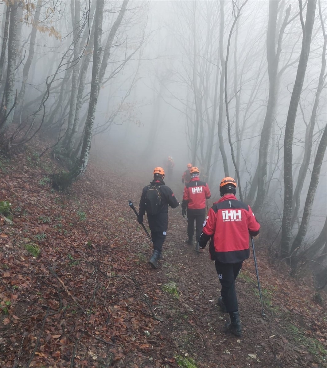 Bursa'nın Osmangazi ilçesinde kaybolduğu bildirilen zihinsel engelli kişiyi arama çalışmaları...