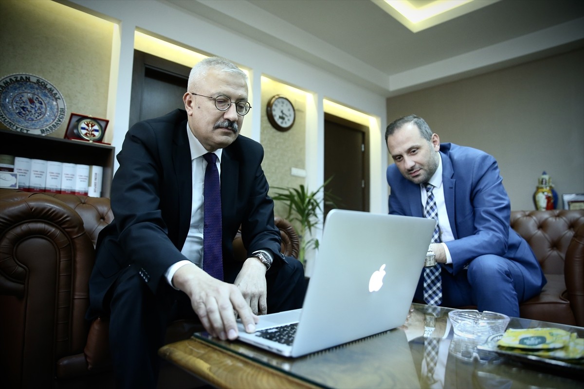 Bursa Cumhuriyet Başsavcısı Ramazan Solmaz, Anadolu Ajansı'nın (AA) gözünden 2024'e damga vuran...