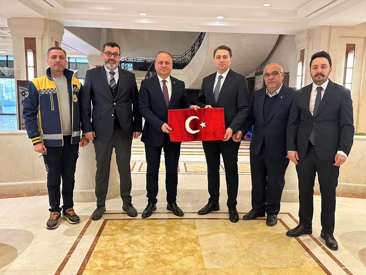 Büyük Birlik Partisi (BBP) heyeti, Suriye'nin başkenti Şam'a ziyaret gerçekleştirdi. Partinin...