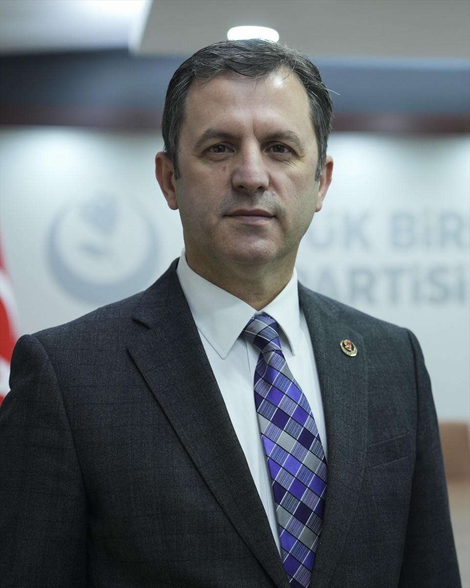 Büyük Birlik Partisi (BBP) Siyasi İşlerden Sorumlu Genel Başkan Yardımcısı Türker Yörükçüoğlu...