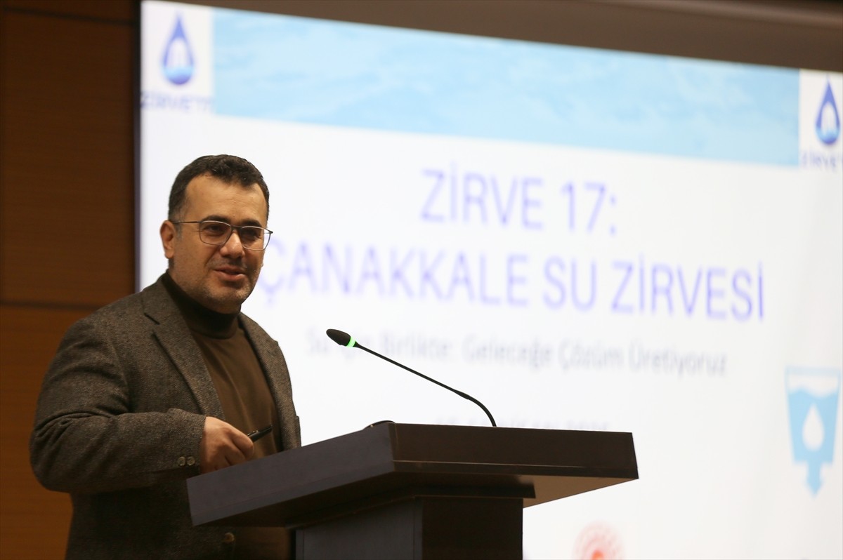 Çanakkale'de 10-11 Nisan'da düzenlenecek Zirve 17: Çanakkale Su Zirvesi'nin çalışma grupları...