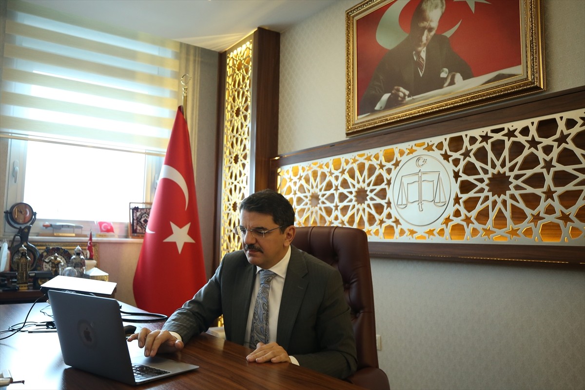 Çanakkale Cumhuriyet Başsavcısı Altuğ Kürşat Şahin, Anadolu Ajansının (AA) gözünden 2024'e damga...