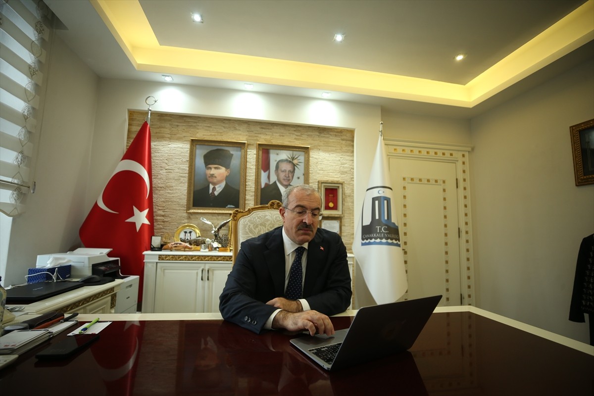 Çanakkale Valisi Ömer Toraman, Anadolu Ajansının (AA) gözünden 2024'e damga vuran olaylara ve...