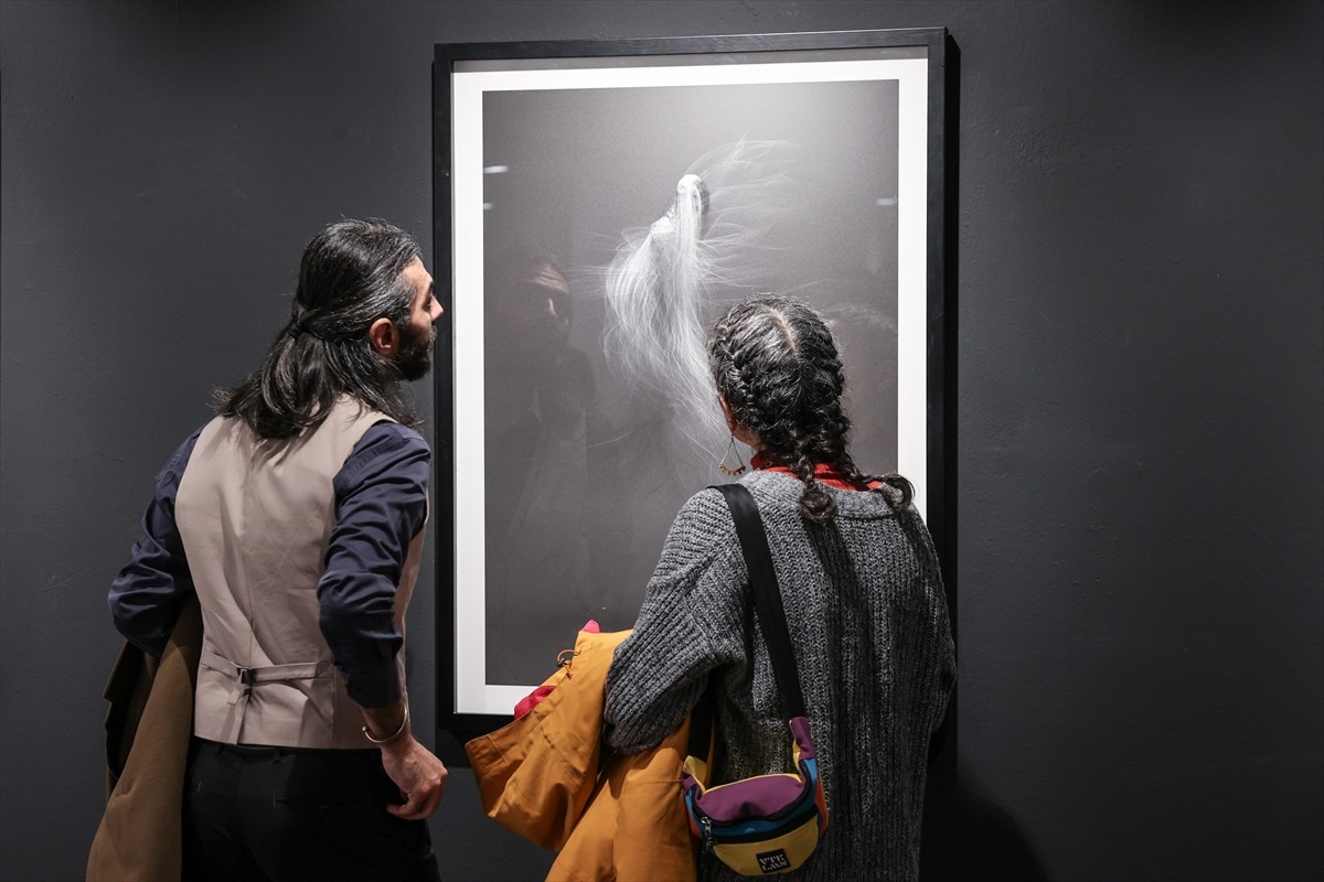 Çankaya Belediyesi Doğan Taşdelen Çağdaş Sanatlar Merkezi'nde "5 Sanatçı 5 Sergi" projesi...