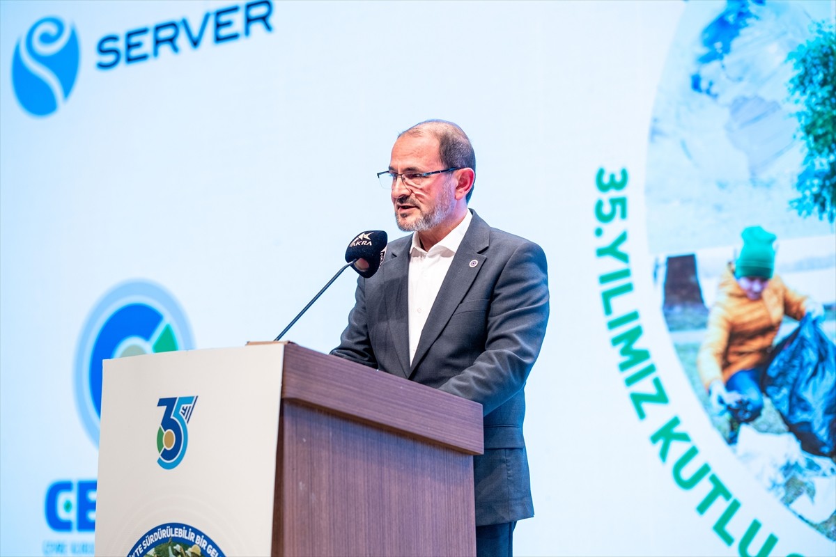 Çevre Kuruluşları Dayanışma Derneği (ÇEKUD), kuruluşunun 35'inci yılını, doğal dengeyi gözetme ve...