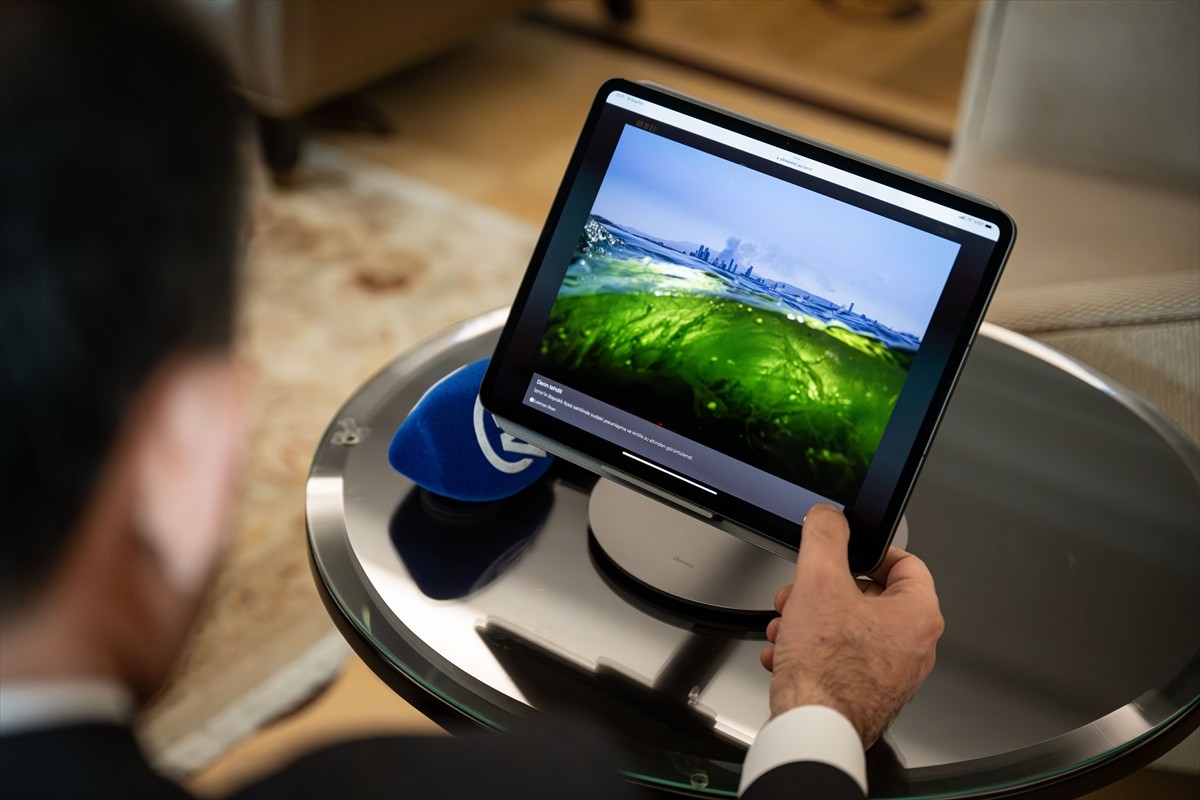 Çevre, Şehircilik ve İklim Değişikliği Bakanı Murat Kurum, Anadolu Ajansının (AA) düzenlediği...