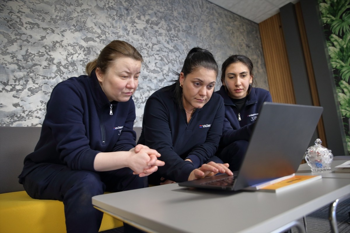 Çorum'da 30 yıldır makine parçaları imal eden YAĞMAKSAN AŞ bünyesinde hayata geçirilen "Ezber...