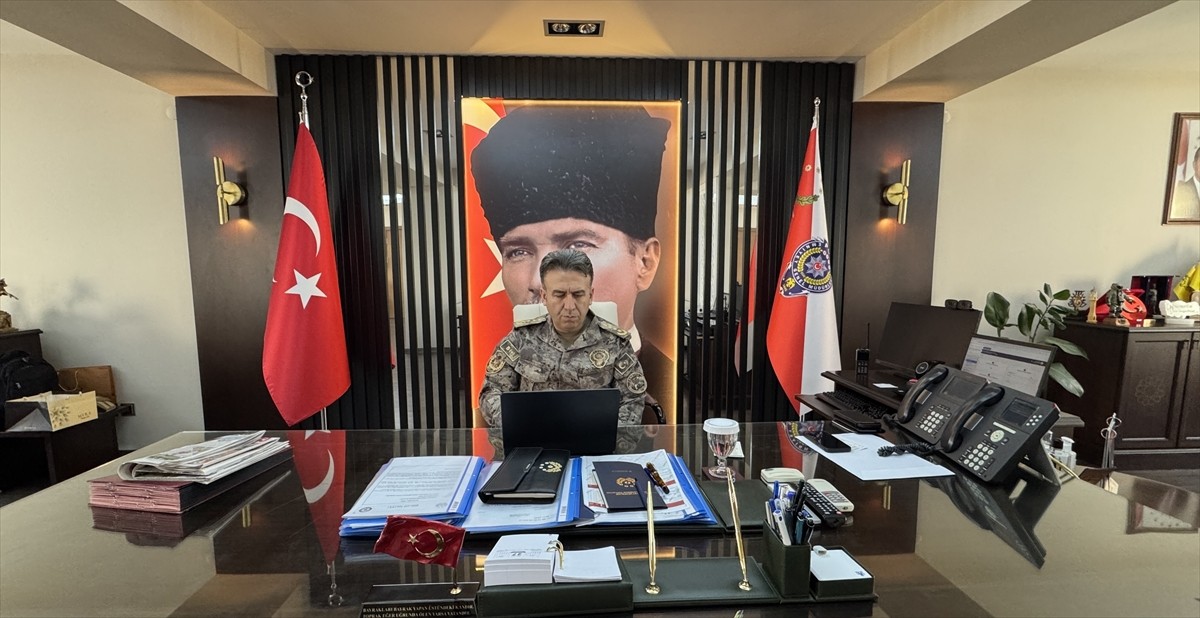 Çorum Emniyet Müdürü Arif Pehlivan, Anadolu Ajansının (AA) gözünden 2024'e damga vuran olaylara...