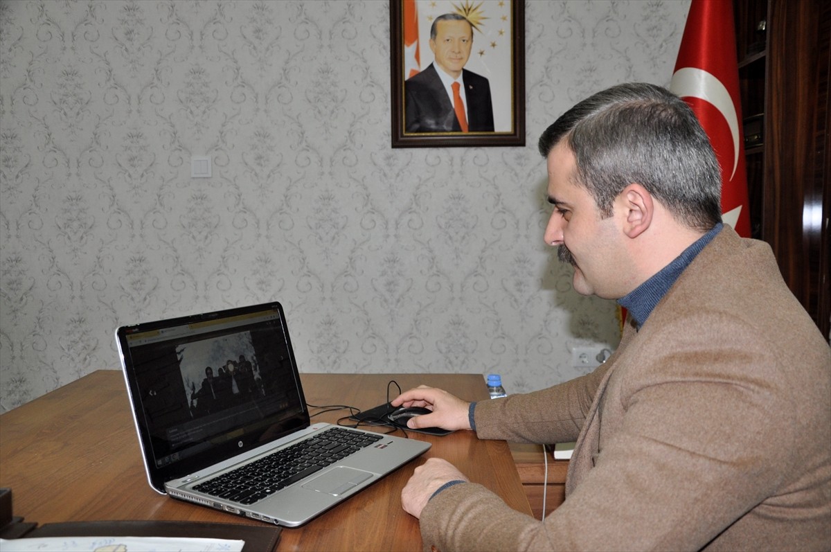 Çukurca Kaymakamı Mert Kumcu, Anadolu Ajansının (AA) gözünden 2024'e damga vuran olaylara ait ve...