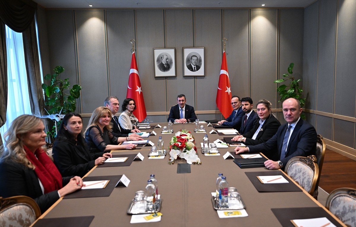 Cumhurbaşkanı Yardımcısı Cevdet Yılmaz, Avrupa Birliği (AB) Komisyonunun Eşitlik, Hazırlık ve Kriz...