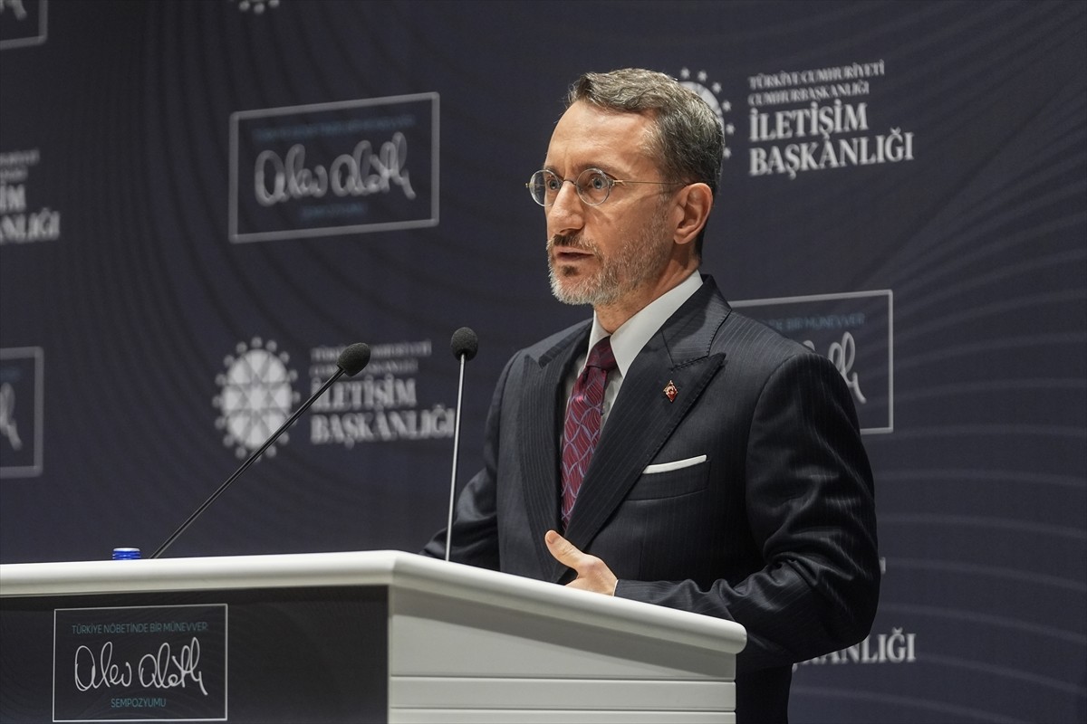 Cumhurbaşkanlığı İletişim Başkanı Fahrettin Altun, İletişim Başkanlığı İstanbul Bölge...