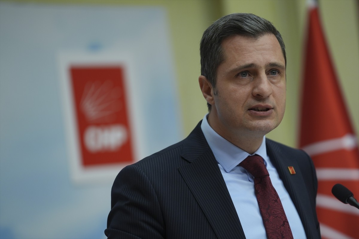 Cumhuriyet Halk Partisi (CHP) Genel Başkan Yardımcısı ve Parti Sözcüsü Deniz Yücel, CHP Genel...