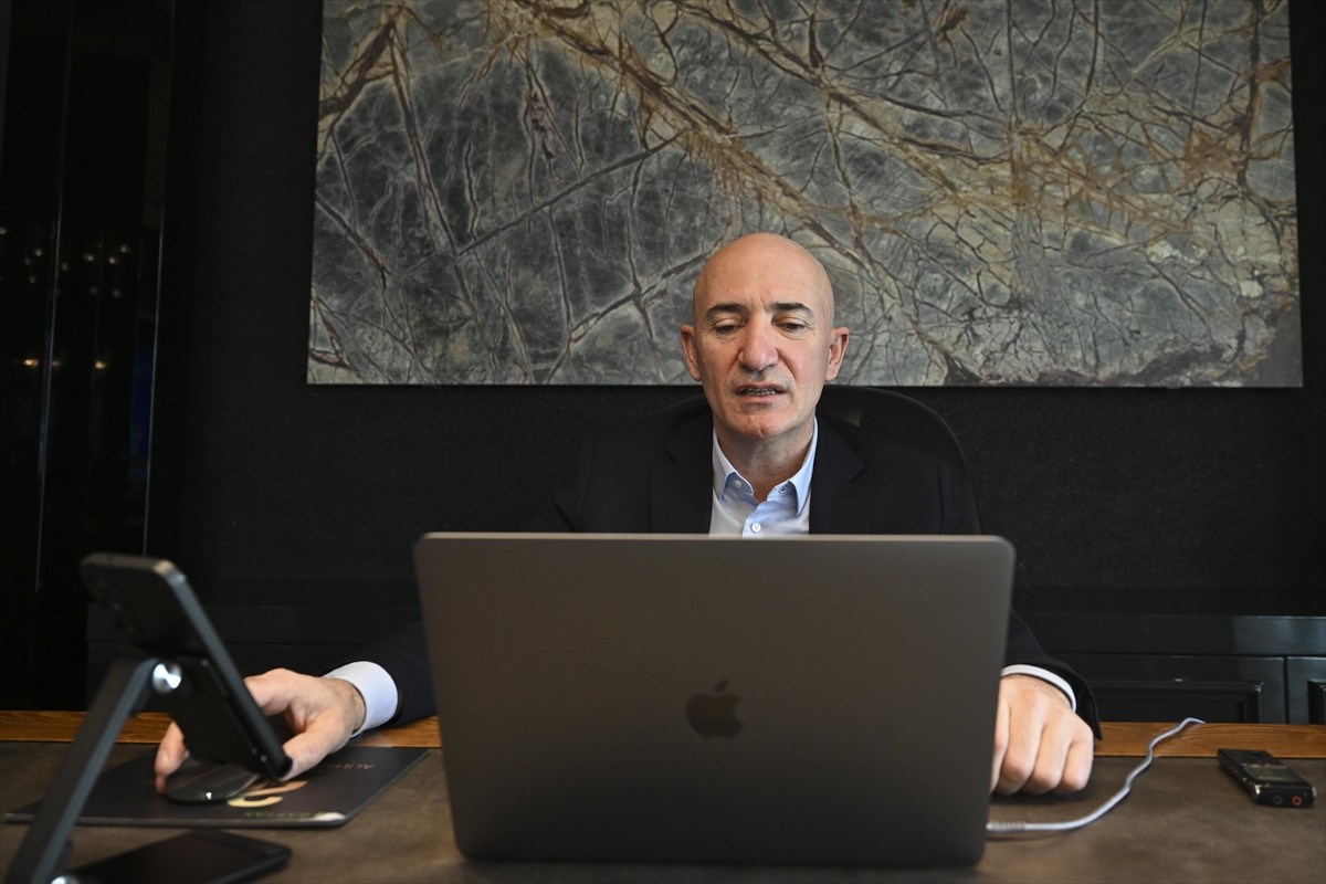 Değirmen ve Sektör Makineleri Üreticileri Derneği (DESMÜD) Başkanı Zeki Demirtaşoğlu, Anadolu...