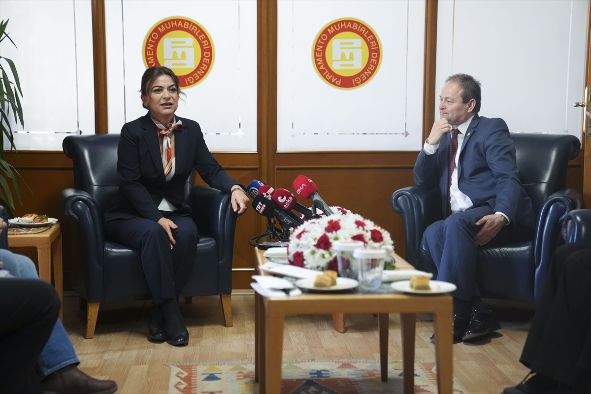 DEM Parti Grup Başkanvekili Gülüstan Kılıç Koçyiğit, 10 Ocak Çalışan Gazeteciler Günü dolayısıyla...