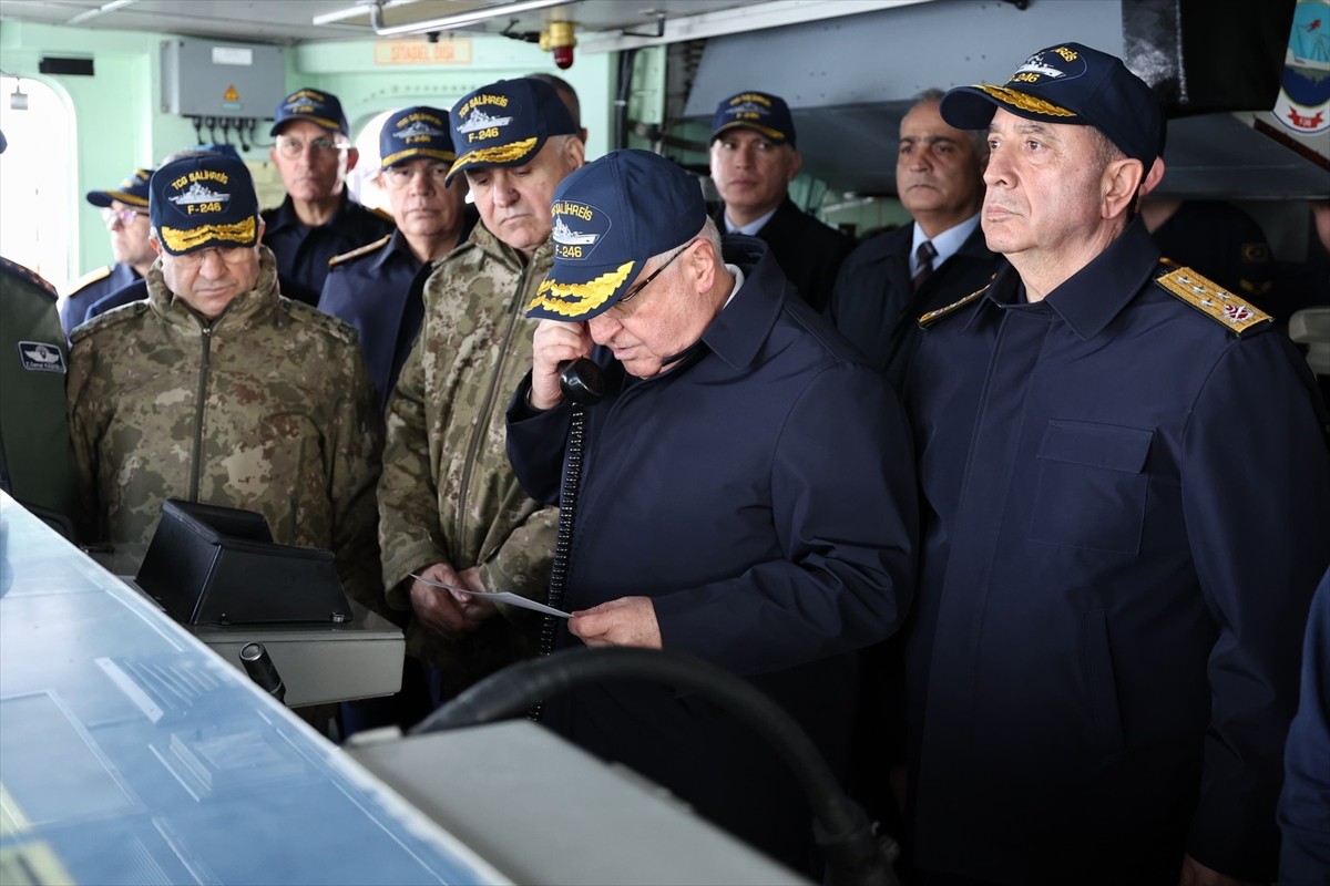 Deniz Kuvvetleri Komutanlığı tarafından Karadeniz, Ege Denizi ve Doğu Akdeniz'de düzenlenen Mavi...