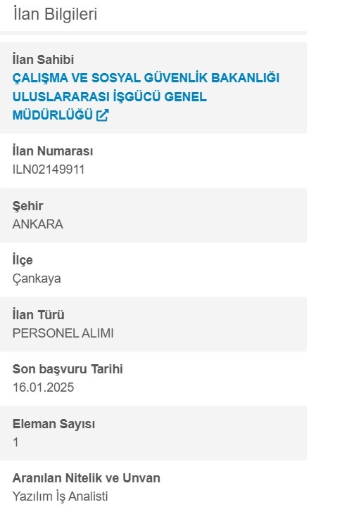 Devlet Kurumlarından Çifte Personel Alımı Başladı