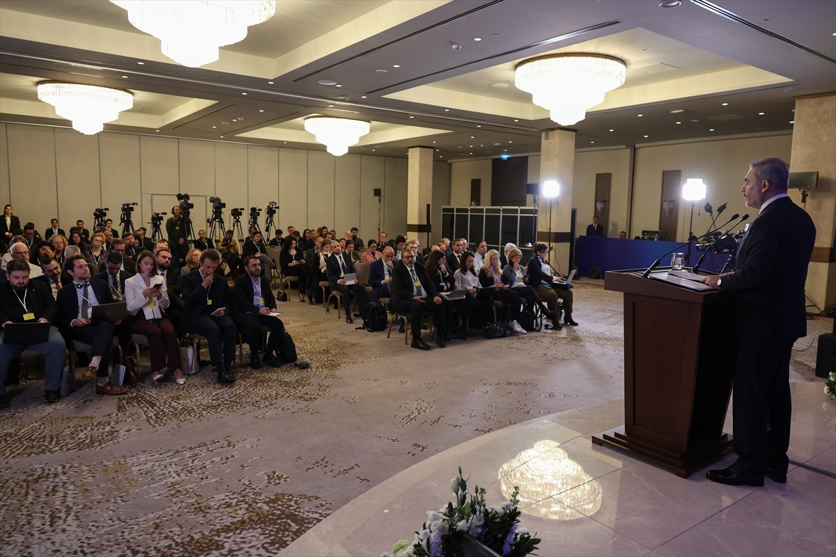 Dışişleri Bakanı Hakan Fidan, Türkiye'de yerleşik ulusal ve uluslararası medya kuruluşlarının...