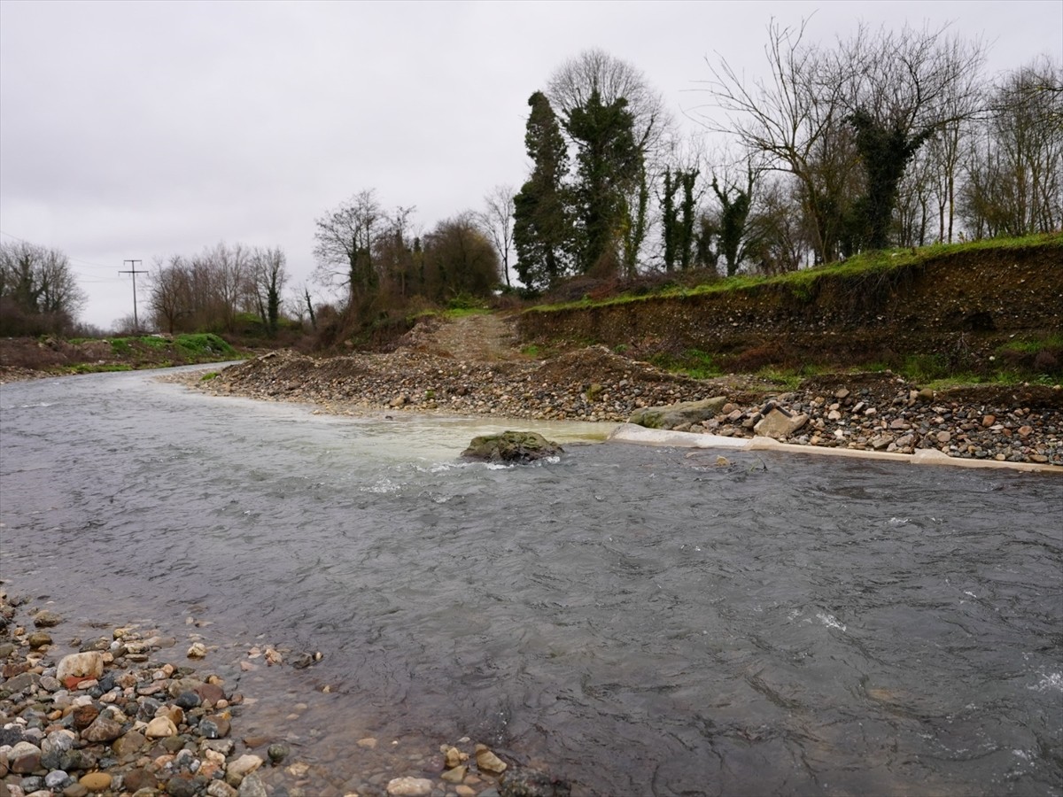 Düzce Belediye Başkanı Faruk Özlü, İstanbul'a içme suyu sağlayan Melen Havzası'nın bakımından...