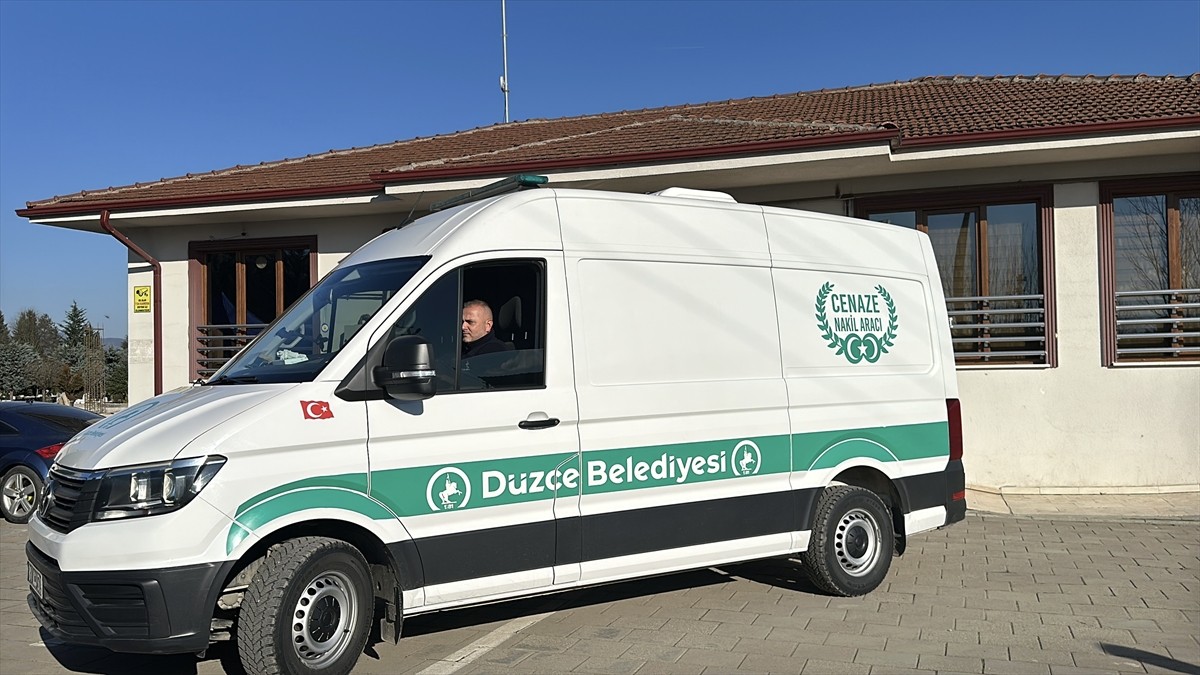 Düzce Belediyesi Mezarlıklar Müdürlüğü Cenaze Hizmetlerine bağlı görev yapan gassallar, TRT'nin...