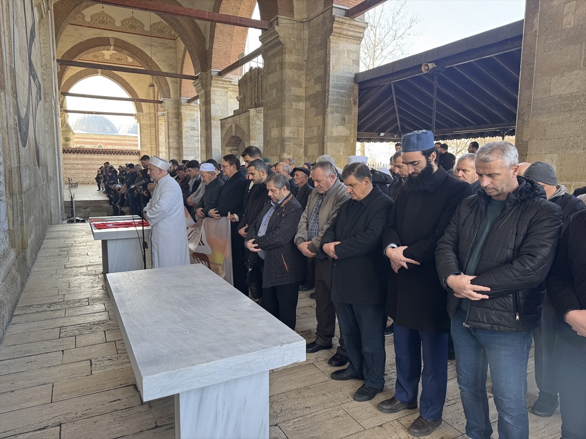 Edirne'de, hayatını kaybeden İzzeddin el-Kassam Tugayları Komutanı Muhammed ed-Dayf ve diğer...