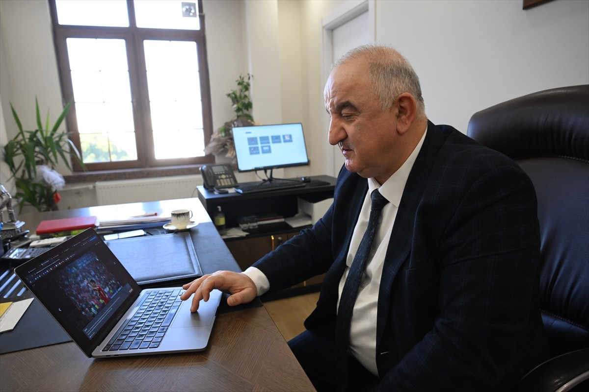 Edirne Vali Yardımcısı Erdoğan Beypınar, Anadolu Ajansının (AA) gözünden 2024'e damga vuran...